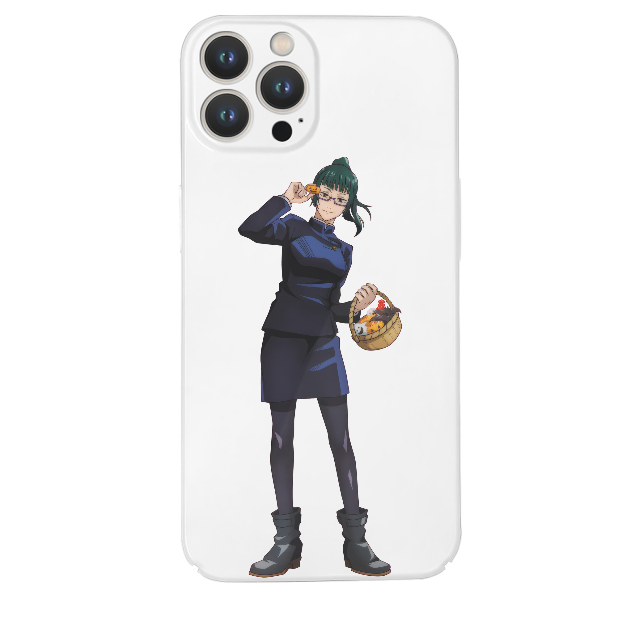 （画像用） 呪術廻戦 Jujutsu Kaisen 【iPhone 14シリーズ対応】ハードケース